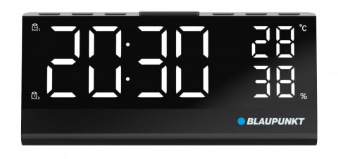 Radiobudzik CR10ALU FM PLL z wbudowanym czujnikiem temperatury i wilgotności Radiobudzik CR10ALU FM PLL z wbudowanym czujnikiem temperatury i wilgotności