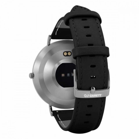 Smartwatch Verona Srebrno-czarny Smartwatch Verona Srebrno-czarny