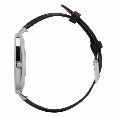 Smartwatch Verona Srebrno-czarny Smartwatch Verona Srebrno-czarny