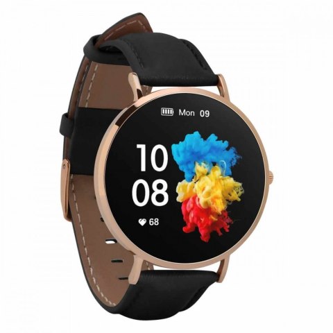 Smartwatch Verona Złoto-czarny Smartwatch Verona Złoto-czarny