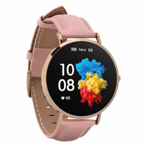 Smartwatch Verona Złoto-różowy Smartwatch Verona Złoto-różowy