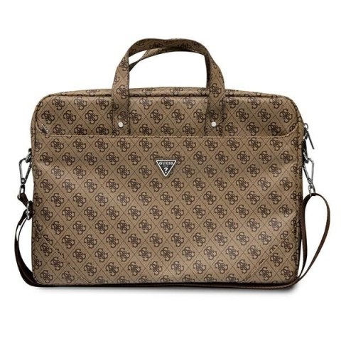 Torba Saffiano 4G GUCB15P4TW 16 Brown Torba Saffiano 4G GUCB15P4TW 16 Brown
