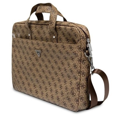 Torba Saffiano 4G GUCB15P4TW 16 Brown Torba Saffiano 4G GUCB15P4TW 16 Brown