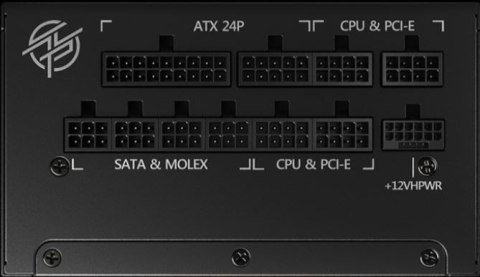 Zasilacz MPG A1000G PCIE5 1000W 80PLUS GOLD F.MODULAR Zasilacz MPG A1000G PCIE5 1000W 80PLUS GOLD F.MODULAR