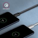 BUCM3-CM15AB Kabel USB-C - USB-C, 1.5m, PD 60W, 3A, ALU, oplot czarny