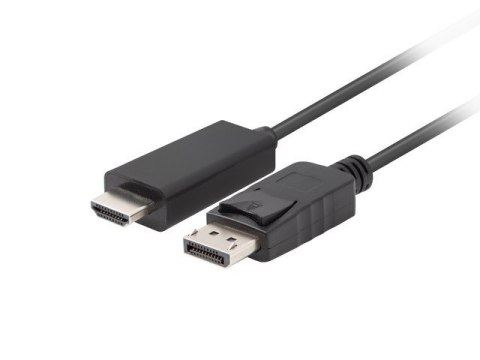 Kabel DisplayPort (M) V1.1 -> HDMI (M) 5m czarny Kabel DisplayPort (M) V1.1 -> HDMI (M) 5m czarny