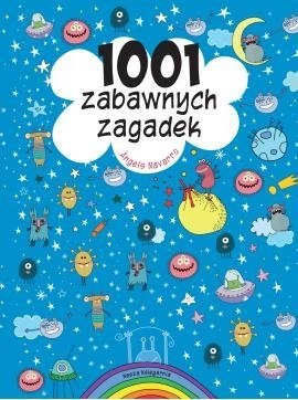 Książeczka 1001 zabawnych zagadek Książeczka 1001 zabawnych zagadek