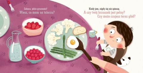 Książeczka Pucio rośnie zdrowo Książeczka Pucio rośnie zdrowo