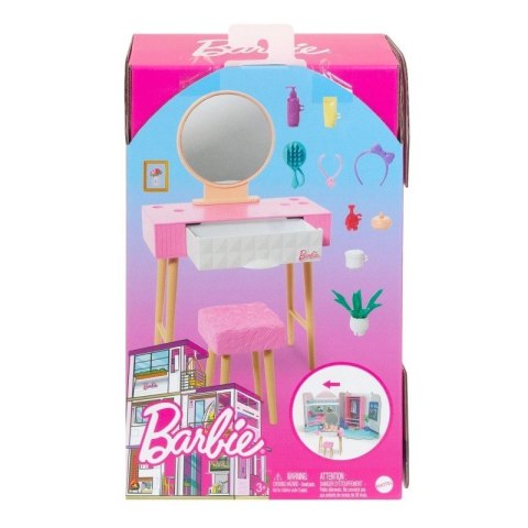 Meble i akcesoria Barbie Toaletka Meble i akcesoria Barbie Toaletka