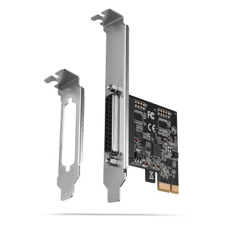 PCEA-P1N Kontroler PCIe 1x port równoległy LPT, w zestawie SP & LP PCEA-P1N Kontroler PCIe 1x port równoległy LPT, w zestawie SP & LP