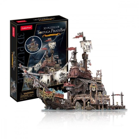 Puzzle 3D - Zatoka piratów Puzzle 3D - Zatoka piratów