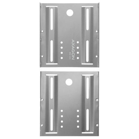 RHD-125S Ramka metalowa do montażu 1x 2.5" HDD w pozycji 3.5", szary RHD-125S Ramka metalowa do montażu 1x 2.5" HDD w pozycji 3.5", szary