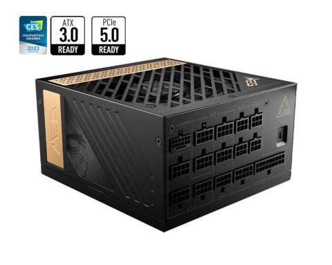 Zasilacz MEG Ai1300P PCIE5 1300W 80PLUS PLATINUM F.MODULAR Zasilacz MEG Ai1300P PCIE5 1300W 80PLUS PLATINUM F.MODULAR