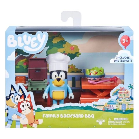 Bluey Mini Zestaw Podwórko Bluey Mini Zestaw Podwórko