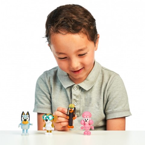 Figurki Bluey 4-pak Przyjaciele Figurki Bluey 4-pak Przyjaciele