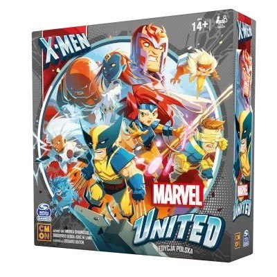 Gra Marvel United X-men (PL) Gra Marvel United X-men (PL)