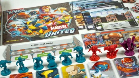 Gra Marvel United X-men (PL) Gra Marvel United X-men (PL)