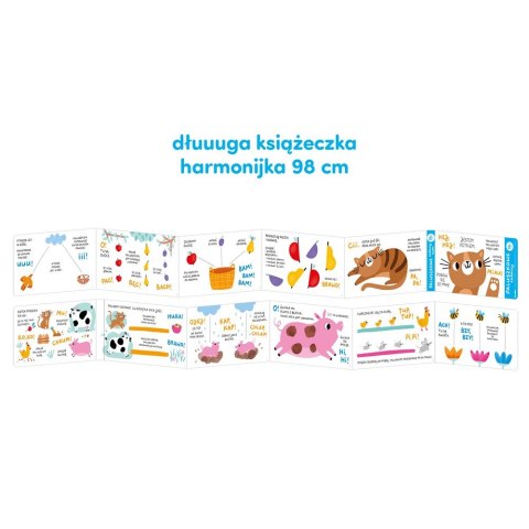 Książeczka Paluszkowe zabawy dla dzieci w wieku 15 miesięcy Książeczka Paluszkowe zabawy dla dzieci w wieku 15 miesięcy