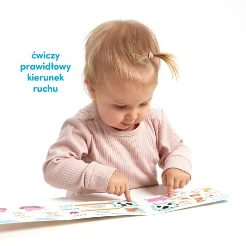Książeczka Paluszkowe zabawy dla dzieci w wieku 15 miesięcy Książeczka Paluszkowe zabawy dla dzieci w wieku 15 miesięcy