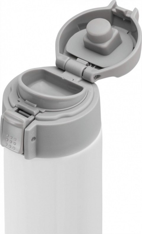 Kubek termiczny 450 ml Thermo biały Kubek termiczny 450 ml Thermo biały