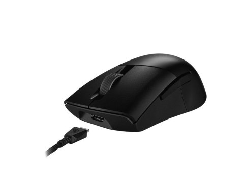 Mysz gamingowa ROG Keris Wireless 36000 DPI/RF/BT/Black Mysz gamingowa ROG Keris Wireless 36000 DPI/RF/BT/Black