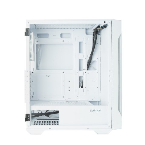 Obudowa I3 Neo TG White Mid Tower RGB 4xwentylator, biała Obudowa I3 Neo TG White Mid Tower RGB 4xwentylator, biała