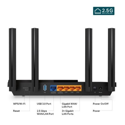 Router Archer AX55 Pro WiFi AX3000 Router Archer AX55 Pro WiFi AX3000