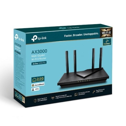 Router Archer AX55 Pro WiFi AX3000 Router Archer AX55 Pro WiFi AX3000