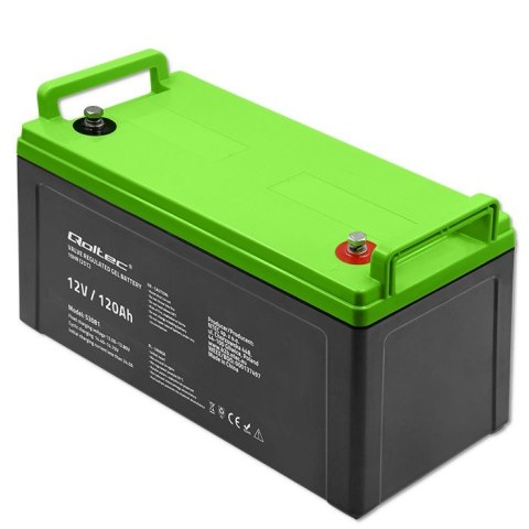 Akumulator żelowy | 12V | 120Ah | GEL