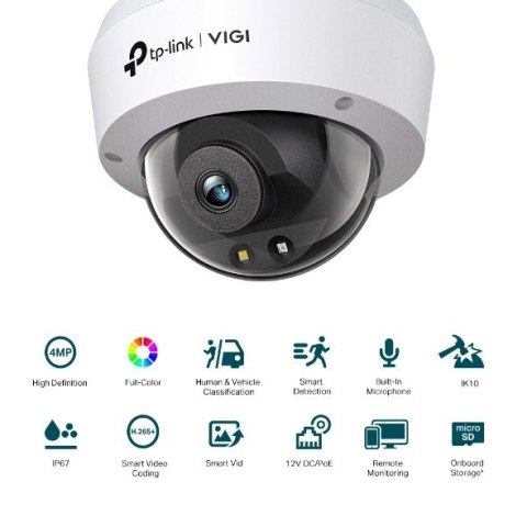 Kamera VIGI C240(2.8mm) 4MP Dome Kamera VIGI C240(2.8mm) 4MP Dome