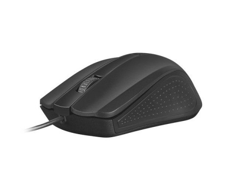Mysz Snipe 1200 DPI USB 1.8m Czarna Mysz Snipe 1200 DPI USB 1.8m Czarna