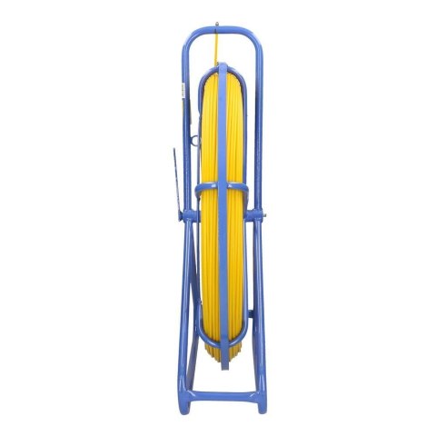 Pilot z włókna szklanego FRP do przeciągania kabli, 4,5mm, 100m, żółty, bez kółek Pilot z włókna szklanego FRP do przeciągania kabli, 4,5mm, 100m, żółty, bez kółek