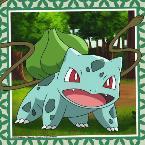 Puzzle 3x49 elementów Pokemony Puzzle 3x49 elementów Pokemony