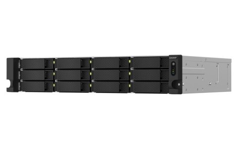Serwer NAS TS-1264U-RP-8G 12x0HDD Intel Celeron N5095 8G Serwer NAS TS-1264U-RP-8G 12x0HDD Intel Celeron N5095 8G