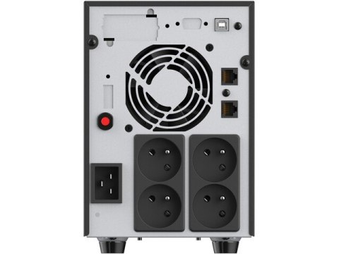 Zasilacz awaryjny Line-In 3000VA 4X230V PL USB-B Zasilacz awaryjny Line-In 3000VA 4X230V PL USB-B