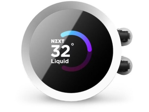 Chłodzenie wodne Kraken 280 RGB LCD Białe Chłodzenie wodne Kraken 280 RGB LCD Białe