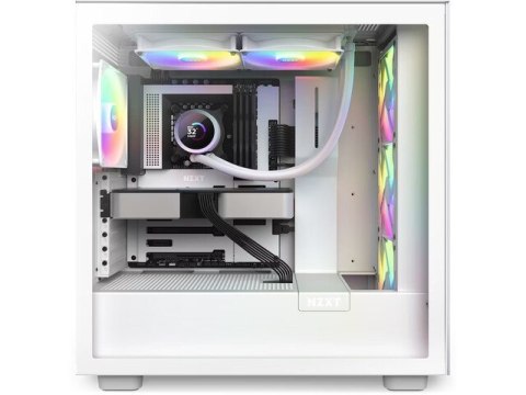 Chłodzenie wodne Kraken 280 RGB LCD Białe Chłodzenie wodne Kraken 280 RGB LCD Białe