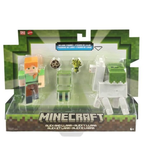 Figurka Minecraft Alex i Lama Figurka Minecraft Alex i Lama