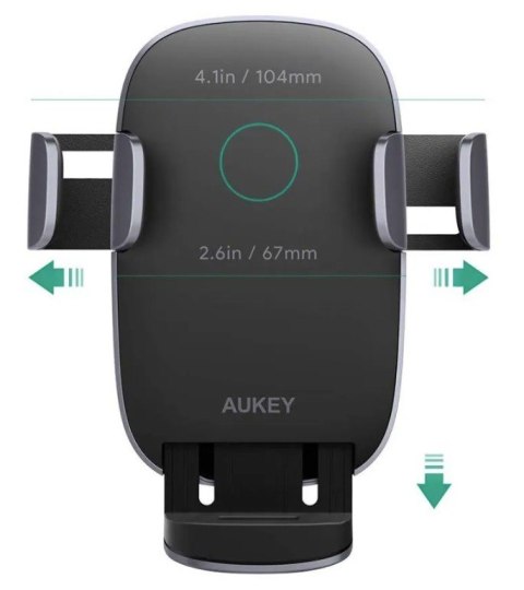 HD-C52 uchwyt ładowarka bezprzewodowa indukcyjna Qi 10W