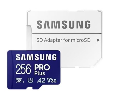 Karta pamięci microSD PRO Plus MD-MD256SA/EU + adapter Karta pamięci microSD PRO Plus MD-MD256SA/EU + adapter