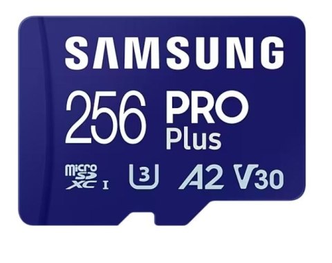 Karta pamięci microSD PRO Plus MD-MD256SA/EU + adapter Karta pamięci microSD PRO Plus MD-MD256SA/EU + adapter