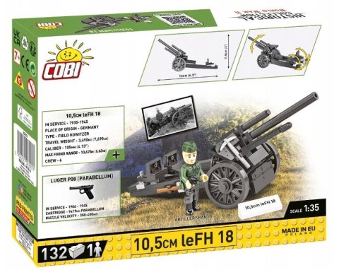 Klocki 10,5 cm leFH 18 Klocki 10,5 cm leFH 18