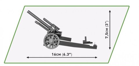 Klocki 10,5 cm leFH 18 Klocki 10,5 cm leFH 18