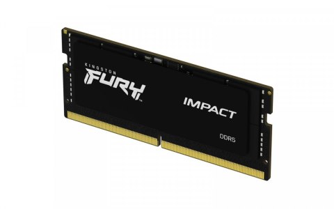 Pamięć DDR5 SODIMM Fury Impact 16GB(1*16GB)/6000 CL38 Pamięć DDR5 SODIMM Fury Impact 16GB(1*16GB)/6000 CL38