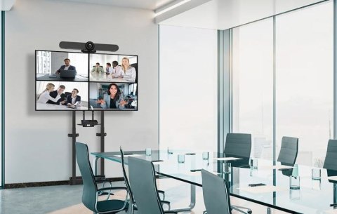 Uchywt na wideobar i zestaw multimedialny AFL-875BL1