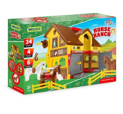 Zestaw Play House - Stadnina koni Zestaw Play House - Stadnina koni