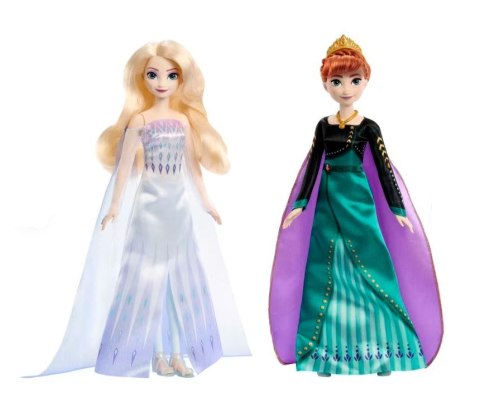 Disney Frozen Zestaw lalek Anna i Elsa Disney Frozen Zestaw lalek Anna i Elsa