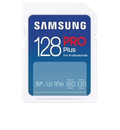 Karta pamięci SD PRO Plus MB-SD128SB/WW 128GB + czytnik Karta pamięci SD PRO Plus MB-SD128SB/WW 128GB + czytnik