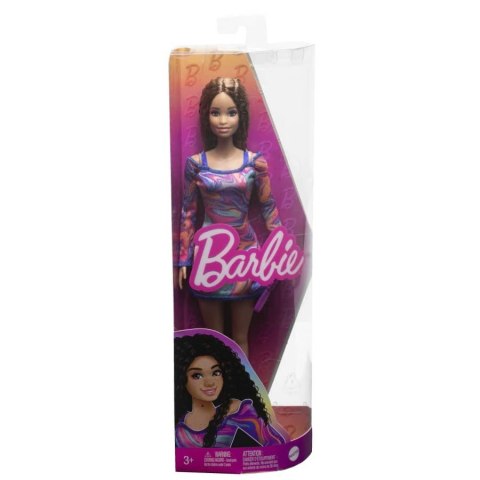 Lalka Barbie Fashionistas z karbowanymi włosami i piegami Lalka Barbie Fashionistas z karbowanymi włosami i piegami