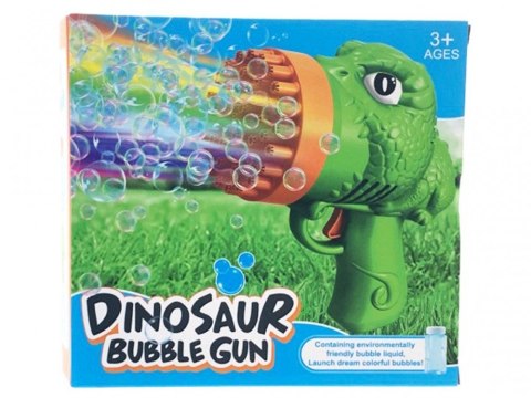 Pistolet na bańki mydlane Dino Pistolet na bańki mydlane Dino